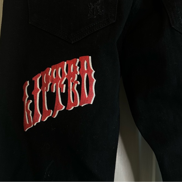 Lifted Anchors Black Jeans - Picture 6 of 7